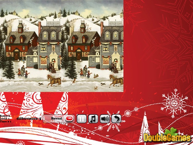 Free Download Cherry New Year 5 Differences Screenshot 2