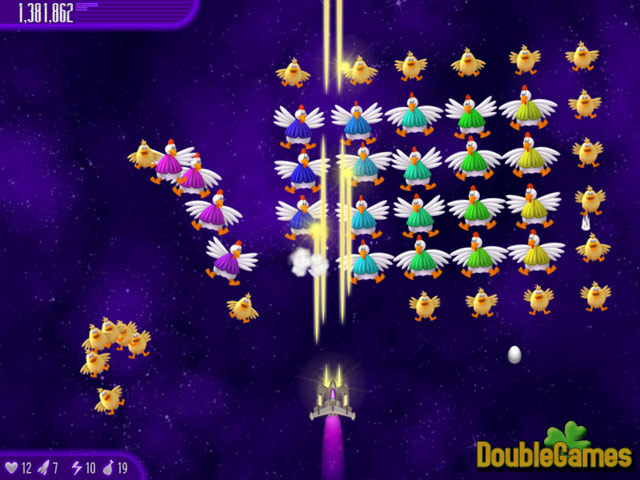 Free Download Chicken Invaders 4: Ultimate Omelette Screenshot 1