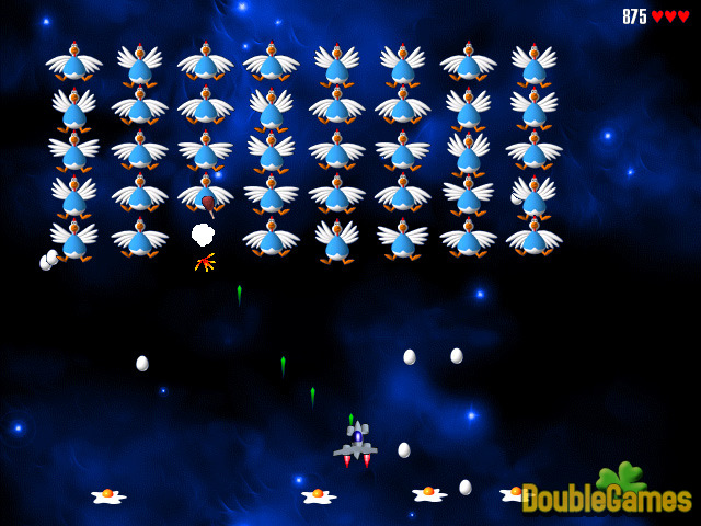 Free Download Chicken Invaders Screenshot 1