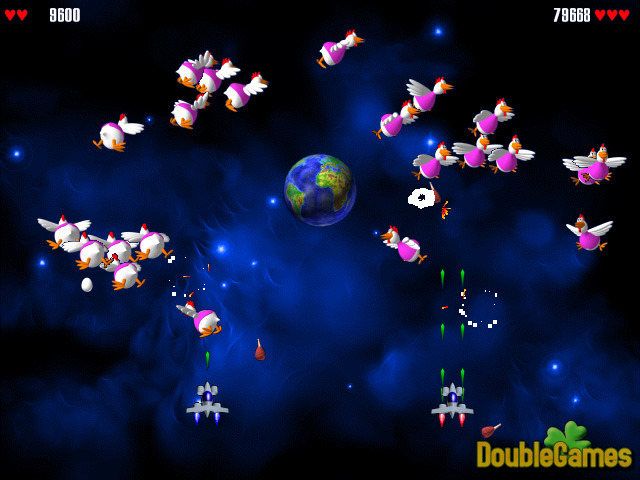 Free Download Chicken Invaders Screenshot 2
