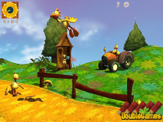 Free Download Chicken Village Screenshot 1