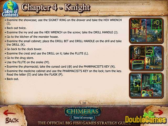 Free Download Chimeras: Tune Of Revenge Strategy Guide Screenshot 3