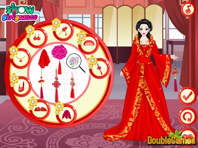 Free Download Chinese Princess Wedding Screenshot 2