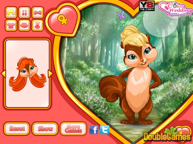 Free Download Chipmunks Dating Screenshot 1