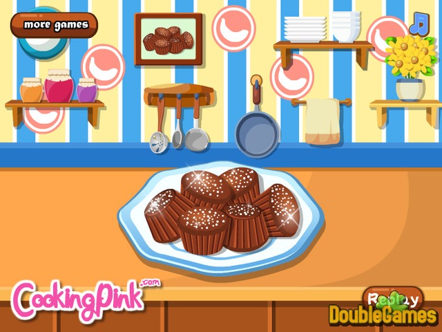 Free Download Chocolate Banana Muffins Screenshot 3