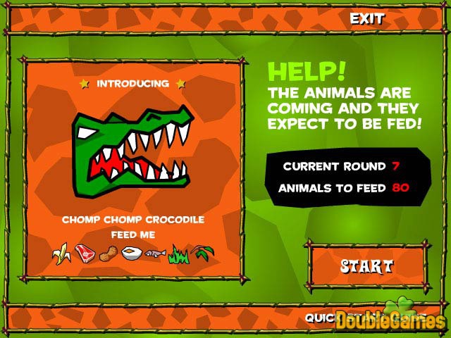 Free Download Chomp! Chomp! Safari Screenshot 1