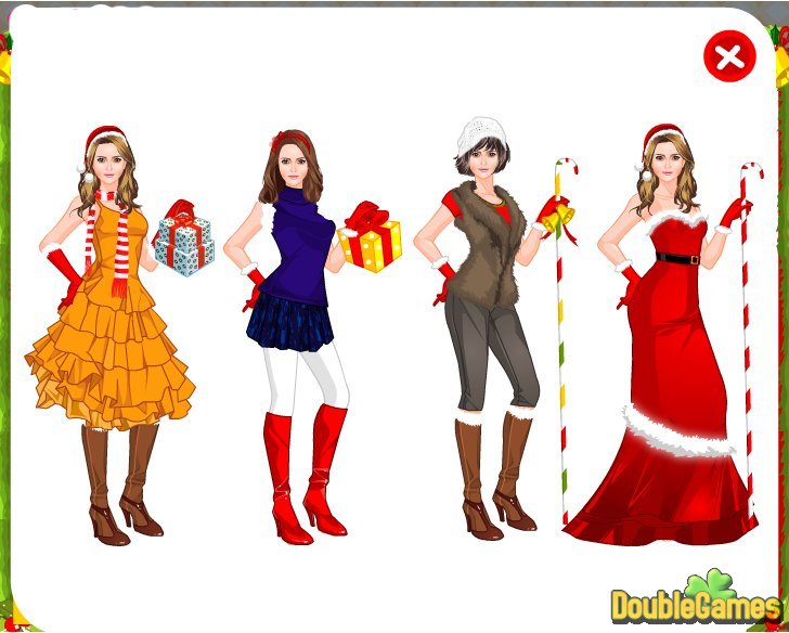 Free Download Christmas Gateway Dress Up Screenshot 3