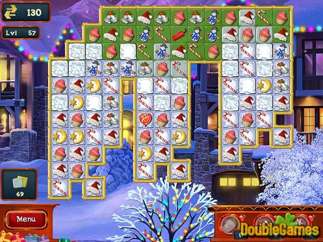 Free Download Christmas Puzzle 3 Screenshot 1