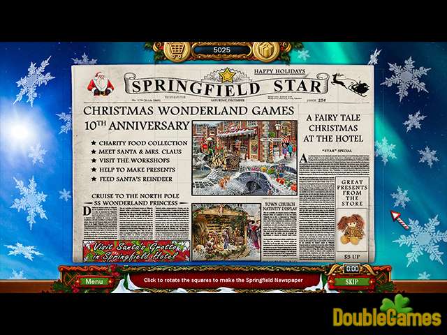 Free Download Christmas Wonderland 10 Collector's Edition Screenshot 2
