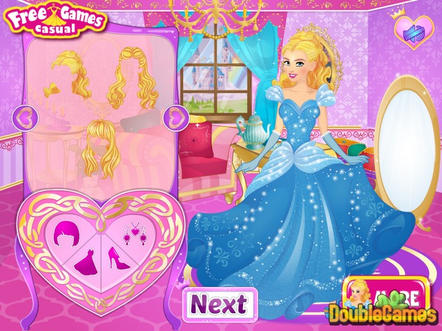 Free Download Cinderella Magic Transformation Screenshot 3