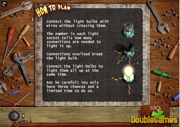 Free Download Connect The Bulbs Screenshot 3