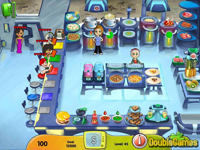 Free Download Cooking Dash: DinerTown Studios Screenshot 2