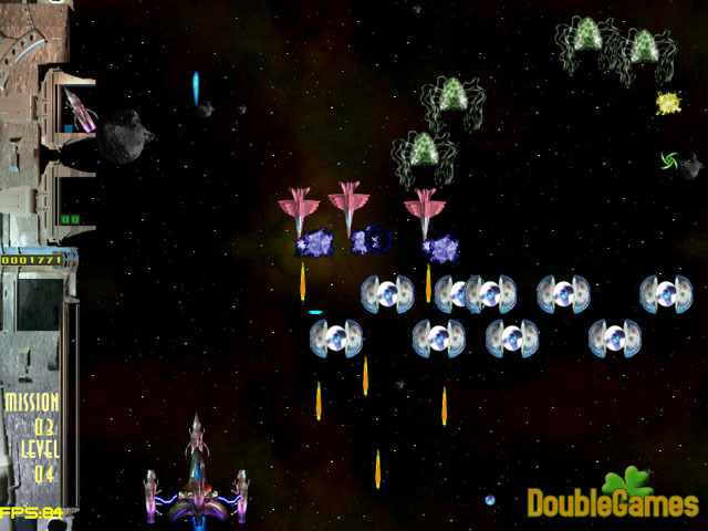 Free Download Crusaders Of Space Screenshot 1