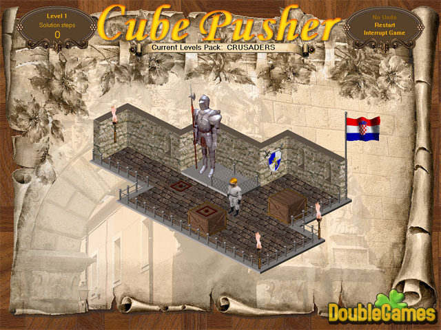 Free Download Cube Pusher Screenshot 1
