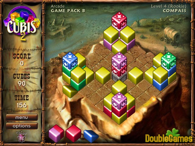 Free Download Cubis Gold 2 Screenshot 1