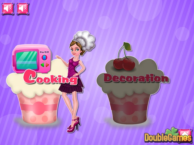 Free Download Cupcake Maker Screenshot 1