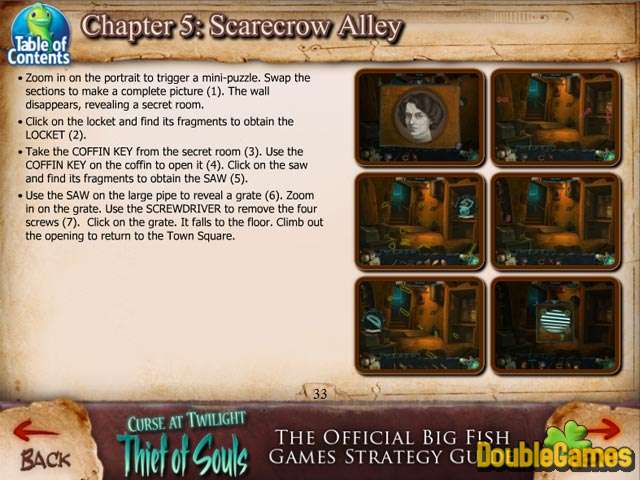Free Download Curse at Twilight: Thief of Souls Strategy Guide Screenshot 3