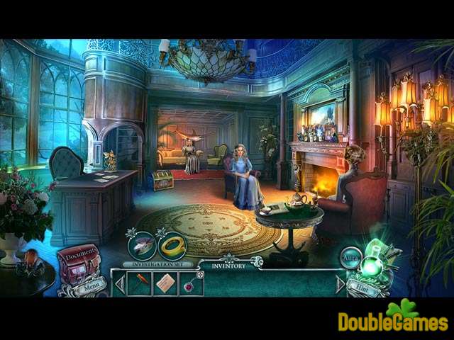 Free Download Cursed Cases: Murder at the Maybard Estate Screenshot 1