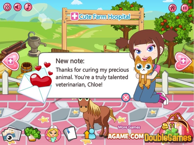 Free Download Cute Farm Hospital Screenshot 2