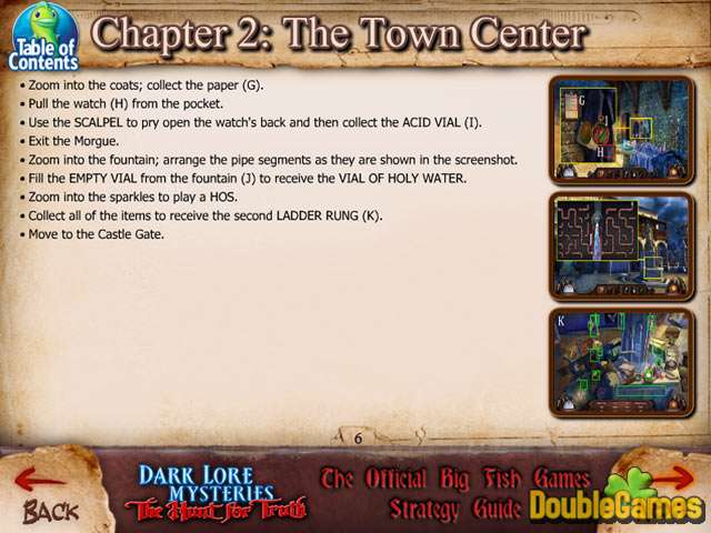 Free Download Dark Lore Mysteries: The Hunt for Truth Strategy Guide Screenshot 2