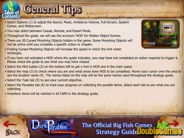 Free Download Dark Parables: The Red Riding Hood Sisters Strategy Guide Screenshot 1