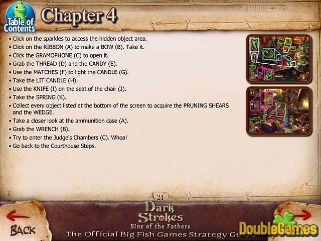Free Download Dark Strokes: Sins of the Fathers Strategy Guide Screenshot 1