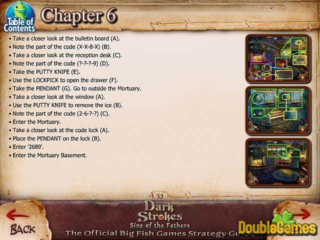 Free Download Dark Strokes: Sins of the Fathers Strategy Guide Screenshot 2