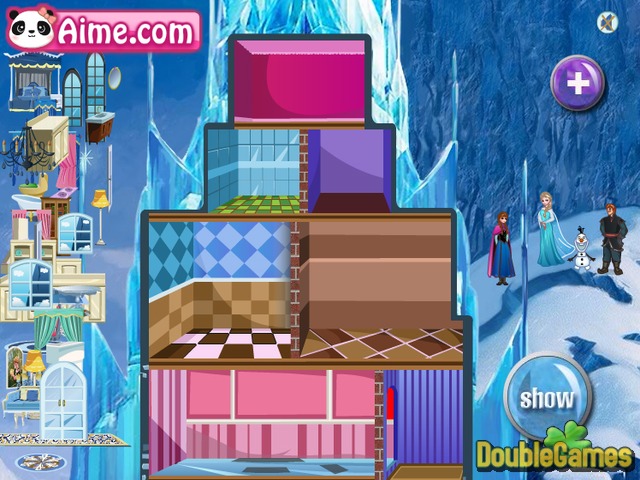 Free Download Decorate Frozen Castle Screenshot 1
