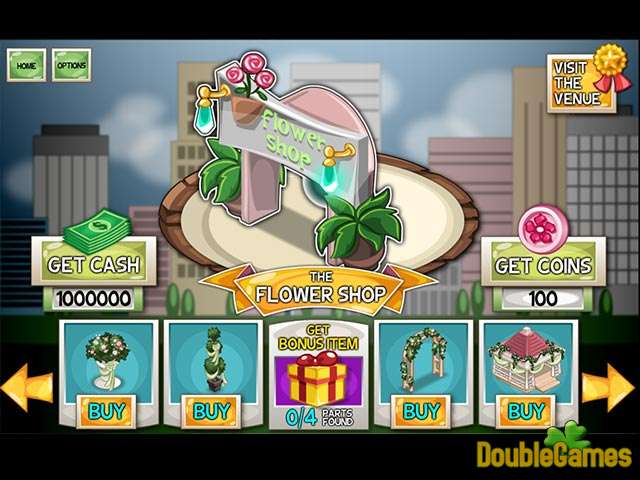 Free Download Dependable Daisy: The Wedding Makeover Screenshot 1