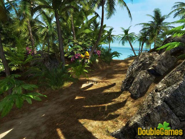 Free Download Destination: Treasure Island Screenshot 1