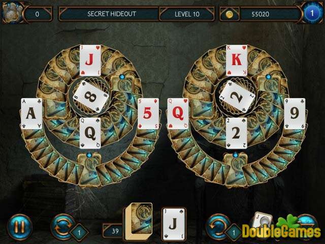 Free Download Detective Solitaire: Inspector Magic And The Forbidden Magic Screenshot 1