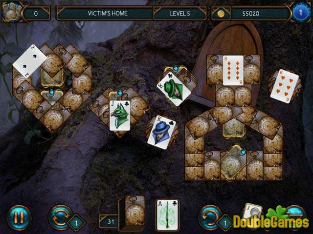Free Download Detective Solitaire: Inspector Magic And The Forbidden Magic Screenshot 2