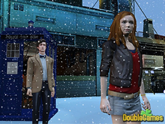 Free Download Doctor Who: The Adventure Games - Blood of the Cybermen Screenshot 2