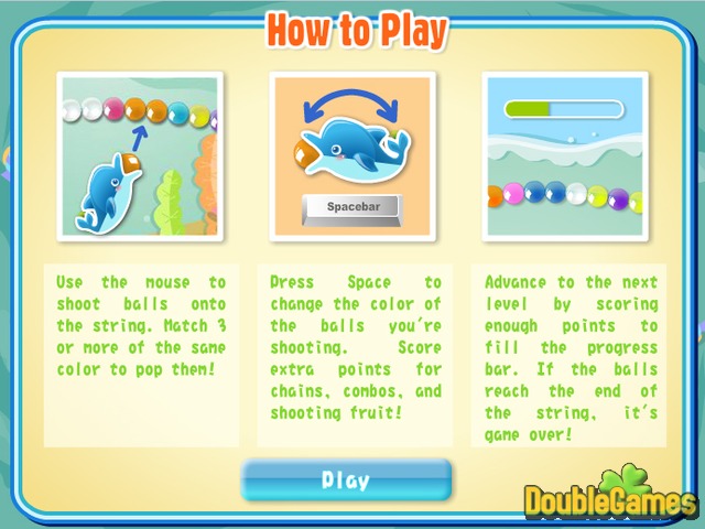 Free Download Dolphin Pop Screenshot 1