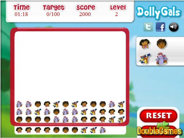 Free Download Dora the Explorer: Matching Fun Screenshot 3
