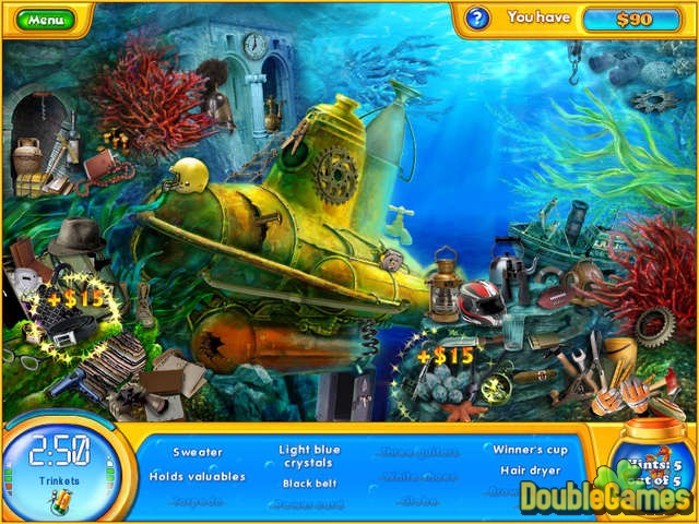 Free Download Fishdom Aquascapes Double Pack Screenshot 1