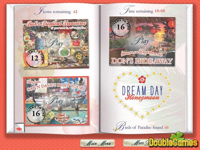 Free Download Dream Day Honeymoon Screenshot 2