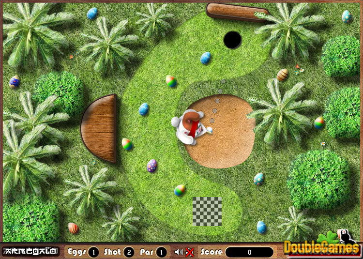 Free Download Easter Golf Screenshot 2
