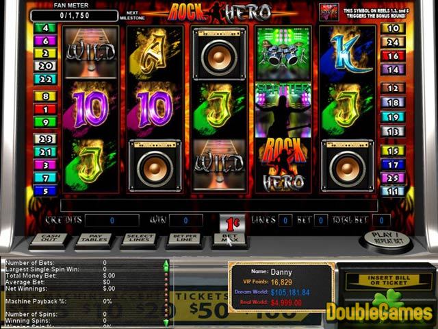 Free Download Epic Slots: Rock Hero Screenshot 1