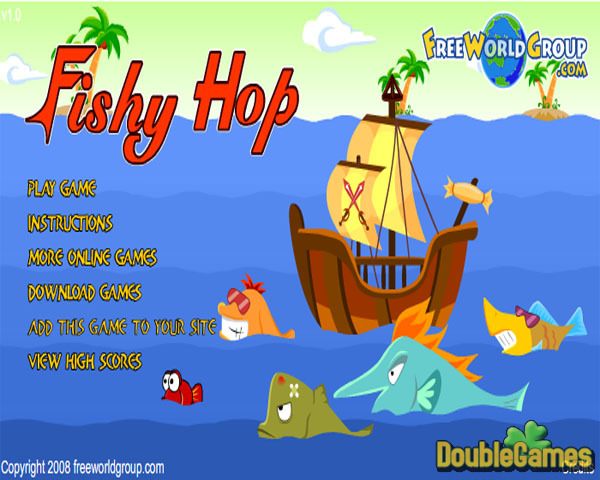 Free Download Fishy Hop Screenshot 3