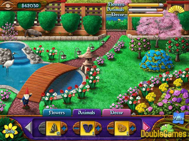 Free Download Flower Paradise Screenshot 3
