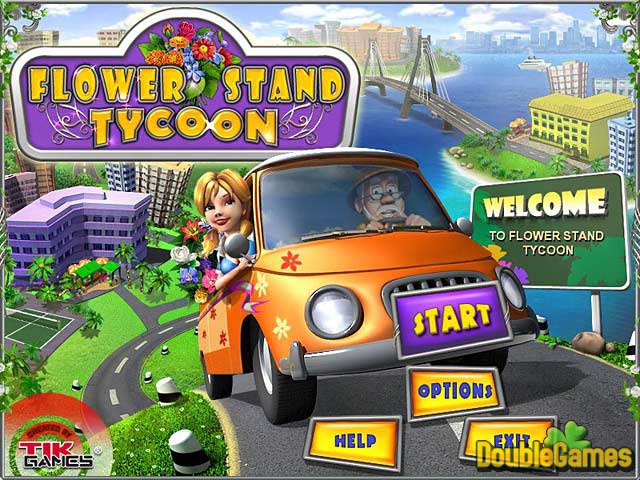 Free Download Flower Stand Tycoon Screenshot 3