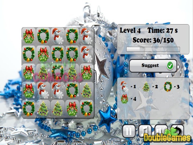 Free Download Funny New Year Puzzle Screenshot 2