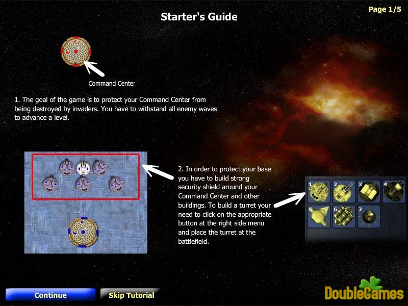 Free Download Galactic Rebellion Screenshot 3