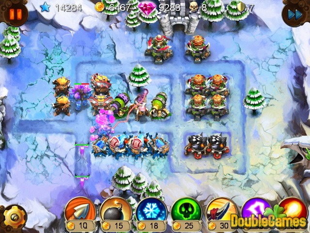 Free Download Goblin Defenders: Battles of Steel 'n' Wood Screenshot 1