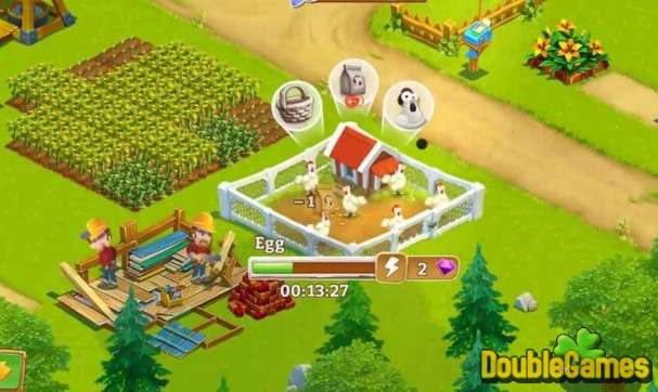 Free Download Golden Acres Screenshot 1