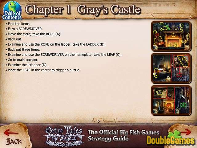 Free Download Grim Tales: The Legacy Strategy Guide Screenshot 2