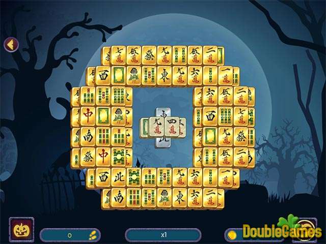 Free Download Halloween Night Mahjong 2 Screenshot 3