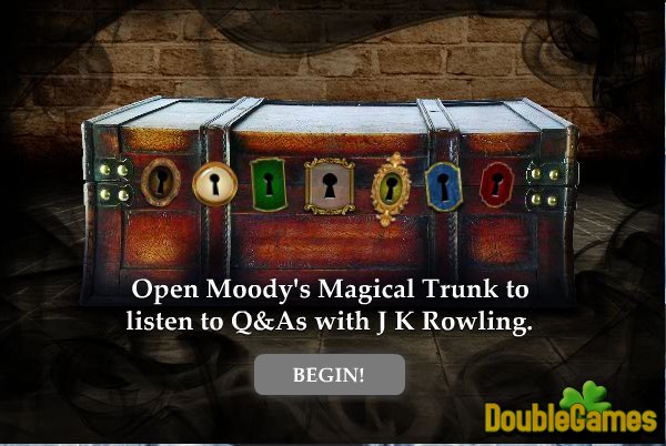 Free Download Harry Potter: Moody's Magical Trunk Screenshot 2