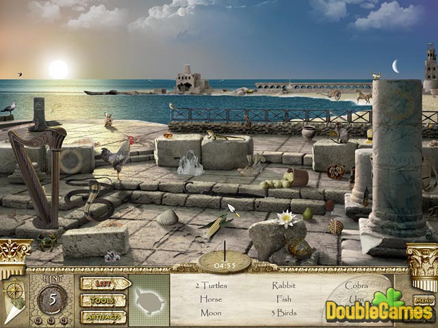 Free Download National Georgaphic Games: Herod's Lost Tomb Screenshot 1